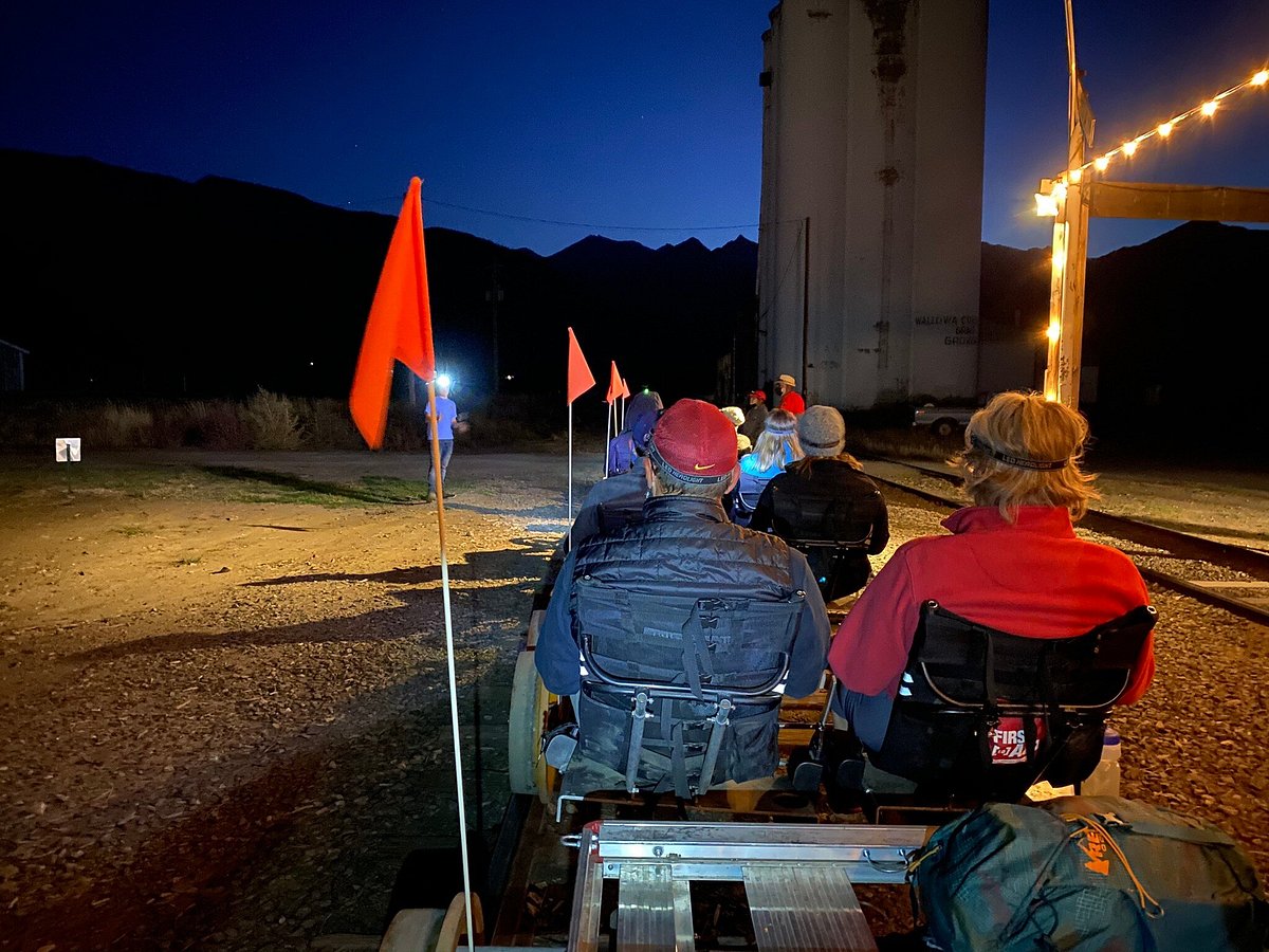 Rail Riding Guide – Evening